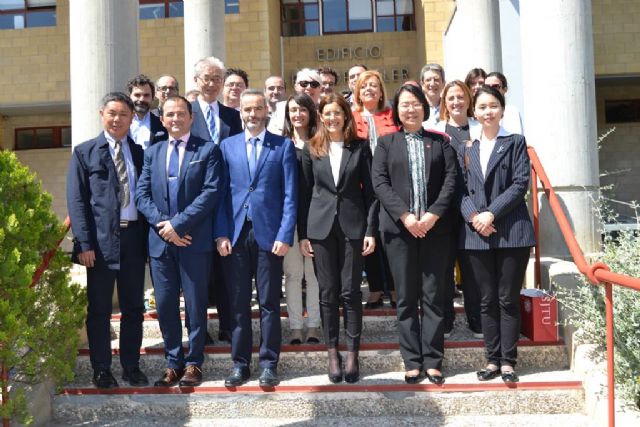 La Universidad de Murcia recibe la visita de una delegación de Shanghai Jiao Tong University de China - 3, Foto 3