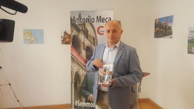 Antonio Meca presenta el programa electoral con el que concurre a las elecciones municipales con el partido independiente Ciudalor - 1, Foto 1