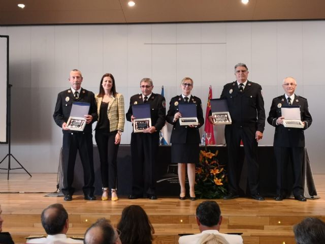 Unijepol elige Águilas para la celebración del III Encuentro de Policías Locales de la Región de Murcia - 1, Foto 1