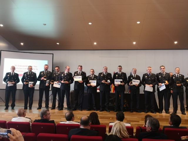 Unijepol elige Águilas para la celebración del III Encuentro de Policías Locales de la Región de Murcia - 2, Foto 2