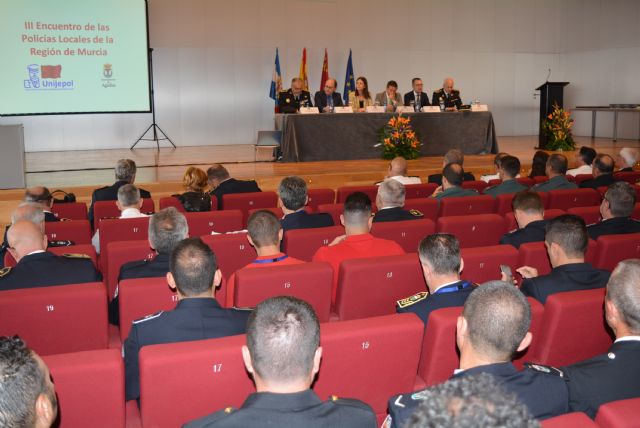 Unijepol elige Águilas para la celebración del III Encuentro de Policías Locales de la Región de Murcia - 3, Foto 3