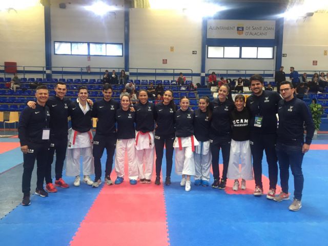 La UCAM vuelve a romper la barrera de las cien medallas en el Campeonato de España Universitario - 1, Foto 1