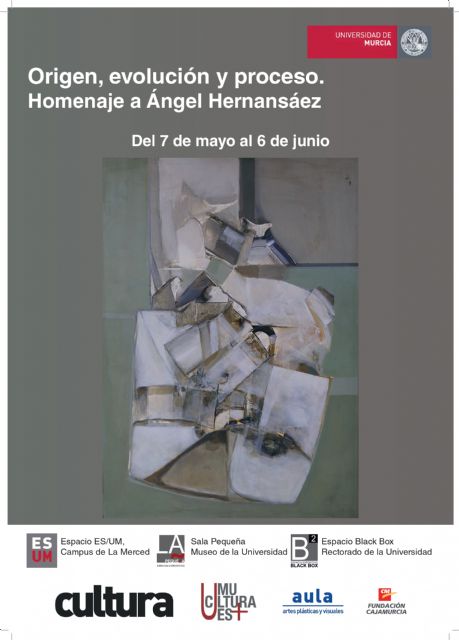 La Universidad de Murcia expone una muestra homenaje a Ángel Hernansáez - 1, Foto 1