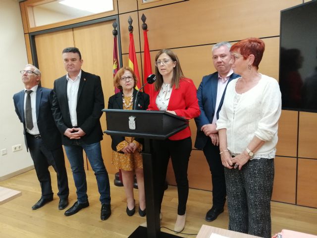 El PSOE despide el mandato 2015-2019 con la satisfacción del trabajo bien hecho y habiendo logrado sacar del inmovilismo al Ayuntamiento de Murcia - 1, Foto 1