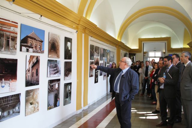 La UCAM inaugura una exposición sobre la rehabilitación del Monasterio de los Jerónimos - 1, Foto 1
