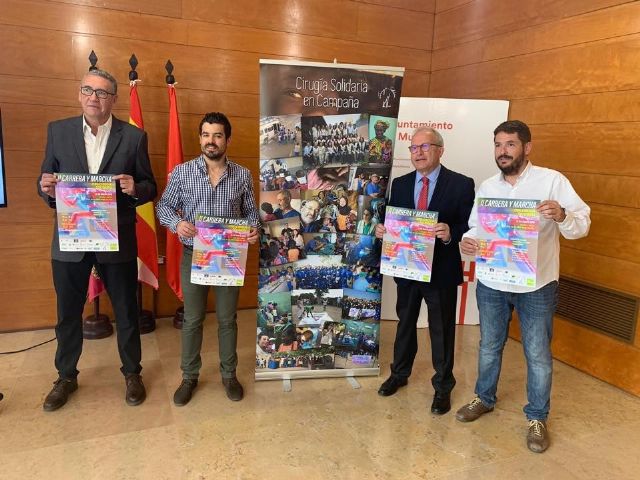 Presentada la II Carrera y Marcha ONG Cirugía Solidaria - 1, Foto 1