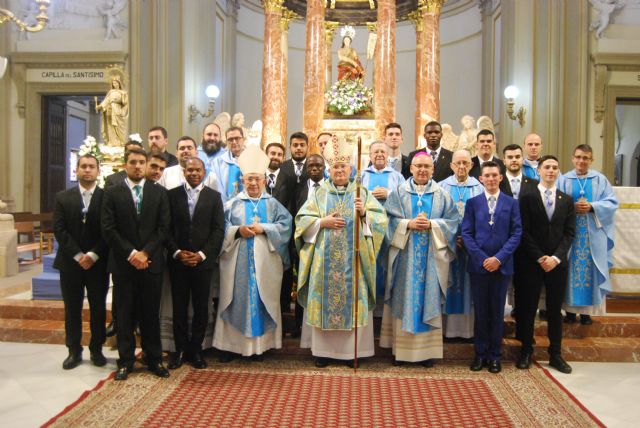 Dieciséis nuevos seminaristas en el corazón de La Señora - 2, Foto 2