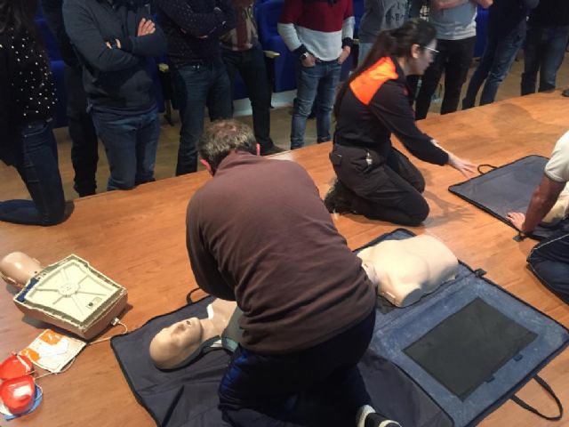 Los Agentes de Policía Local actualizan formación en RCP básica y manejo de torniquete - 2, Foto 2
