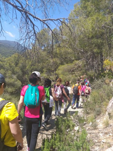 Naturaleza, deporte y solidaridad se unieron en la I Marcha Solidaria, Foto 6