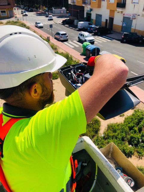 Las Torres de Cotillas reducirá más de un 40% las emisiones de CO2 con la renovación de su iluminación pública - 2, Foto 2