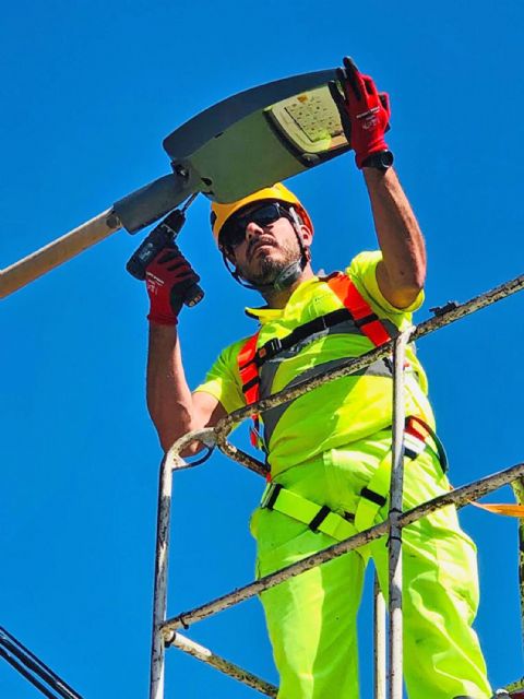 Las Torres de Cotillas reducirá más de un 40% las emisiones de CO2 con la renovación de su iluminación pública - 4, Foto 4