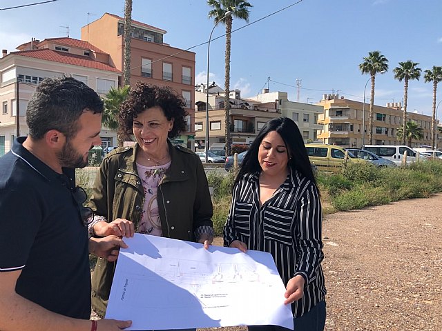 El PP de Puerto Lumbreras propone crear una zona de aparcamiento en la avenida Región Murciana - 1, Foto 1