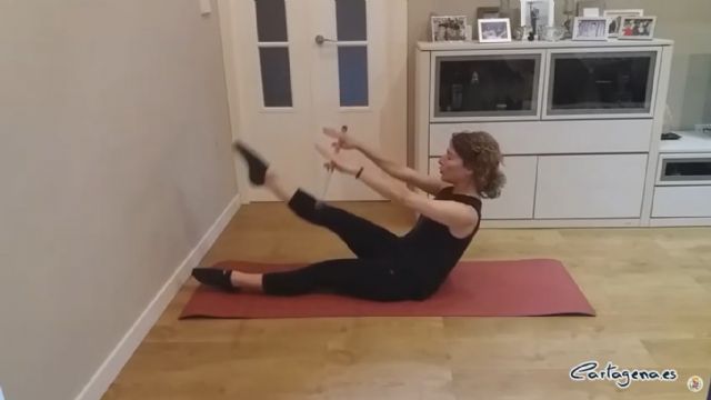 Rutina de pilates con pica en la sesión de Deporte en Casa, no pierdas el ritmo´ - 1, Foto 1