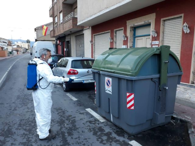 El Servicio de Limpieza Viaria ha utilizado más de un millón de litros de solución desinfectante durante el confinamiento - 1, Foto 1