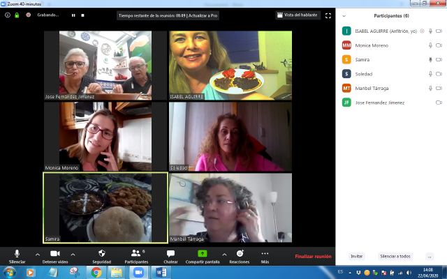 Culmina el curso de cocina sana de la Universidad Popular en modalidad on-line - 1, Foto 1