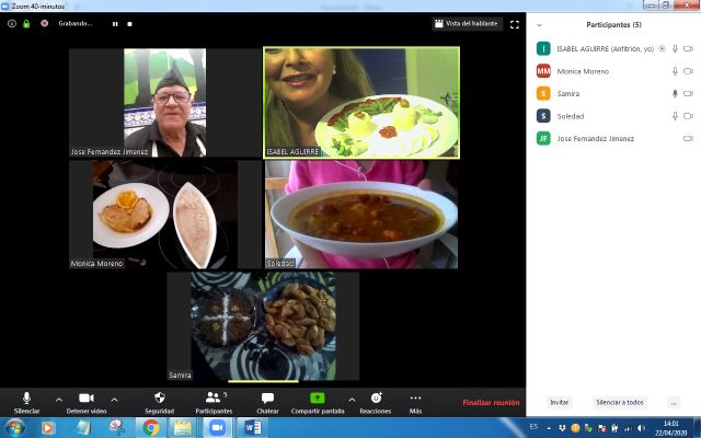 Culmina el curso de cocina sana de la Universidad Popular en modalidad on-line - 2, Foto 2
