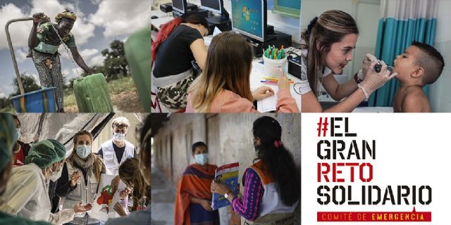 #elgranretosolidario del comité de emergencia recauda 164.500€ y sigue activo para canalizar la solidaridad de la ciudadanía española - 1, Foto 1