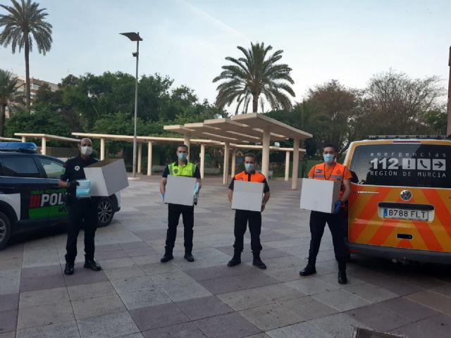 El Ayuntamiento de Molina de Segura lleva a cabo el reparto de las 18.000 mascarillas de protección frente al COVID-19 - 1, Foto 1