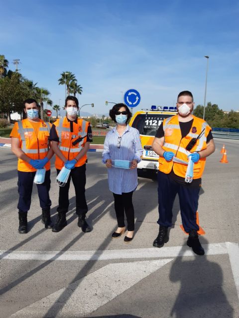 El Ayuntamiento de Molina de Segura lleva a cabo el reparto de las 18.000 mascarillas de protección frente al COVID-19 - 4, Foto 4