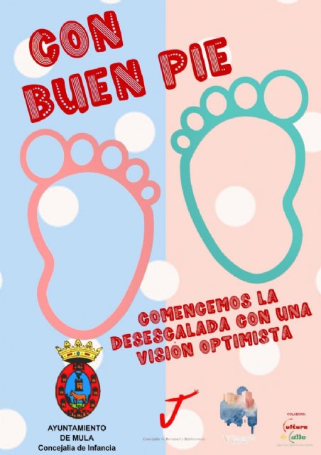 Campaña «Con buen pie» – Concejalía de Infancia de Mula - 1, Foto 1