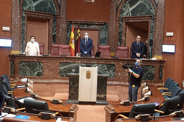 La Asamblea Regional constituirá una Comisión Especial de Estudio sobre el Plan de Reactivación Económica y Social de la Región de Murcia - 1, Foto 1