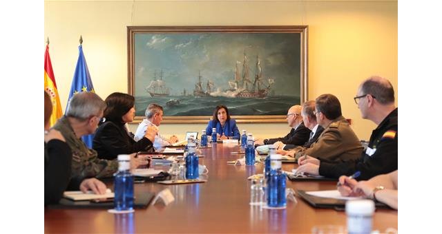 El equipo de coordinación del Covid19 analiza la evolución de la operación ´Balmis´ - 1, Foto 1