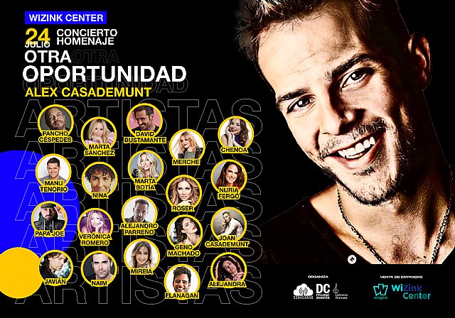 Concierto homenaje a ALEX CASADEMUNT Otra Oportunidad - 1, Foto 1