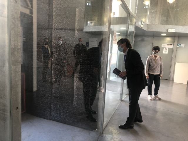 El Centro Párraga acoge desde hoy la exposición ´Tú y yo´ de Ana Genovés - 1, Foto 1