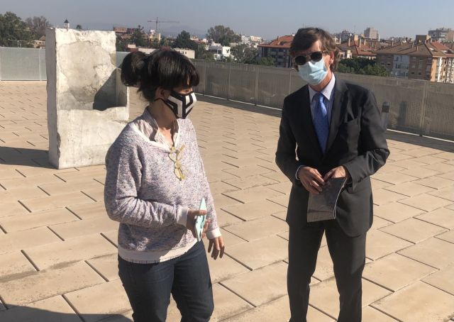 El Centro Párraga acoge desde hoy la exposición ´Tú y yo´ de Ana Genovés - 2, Foto 2