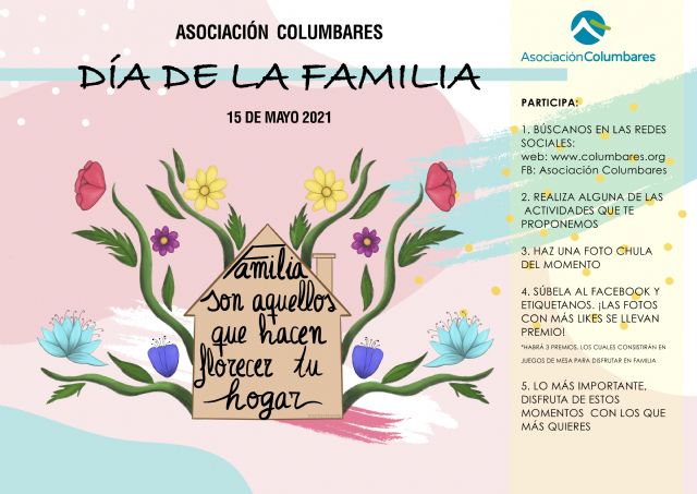 Columbares celebra el Día de la Familia con un concurso en redes sociales - 1, Foto 1