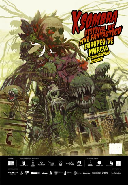 Sombra Festival de Cine Fantástico Europeo de Murcia presenta su décima edición con la temática Metamorfosis - 1, Foto 1