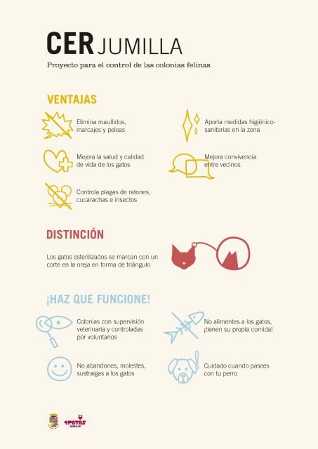 Bienestar Animal y 4 Patas se reunirán el 15 de mayo para coordinar nuevas acciones del Proyecto CER - 1, Foto 1