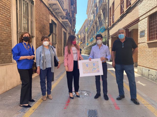 La peatonalización de San Nicolás, un proyecto estratégico del Plan de Movilidad del PP - 2, Foto 2