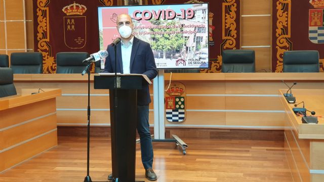 Molina de Segura acoge una nueva vacunación masiva mañana viernes 7 de mayo en el Pabellón 1 de la Ciudad Deportiva El Romeral - 1, Foto 1