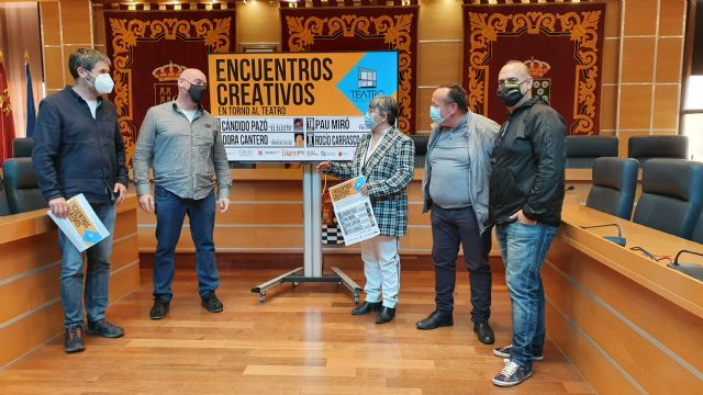 La Concejalía de Cultura de Molina de Segura presenta nuevas actividades del programa Encuentros Creativos en torno al Teatro para los meses de mayo y junio - 2, Foto 2