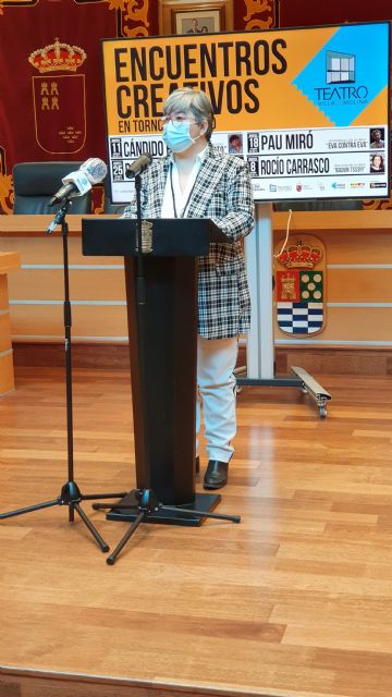 La Concejalía de Cultura de Molina de Segura presenta nuevas actividades del programa Encuentros Creativos en torno al Teatro para los meses de mayo y junio - 3, Foto 3