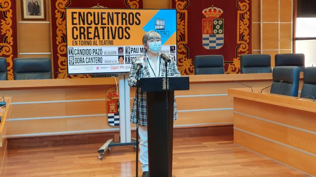 La Concejalía de Cultura de Molina de Segura presenta nuevas actividades del programa Encuentros Creativos en torno al Teatro para los meses de mayo y junio - 4, Foto 4