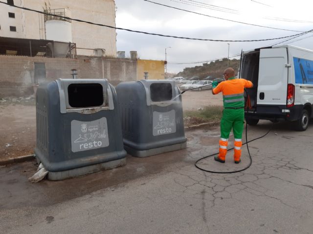 Continúan las labores de desbroce y limpieza - 3, Foto 3