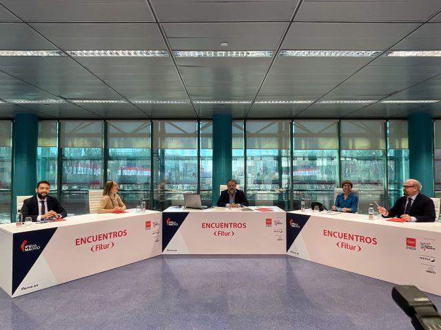 La Región expone sus principales proyectos para la reactivación de su turismo en el ciclo ´Encuentros Fitur 2021´ - 1, Foto 1