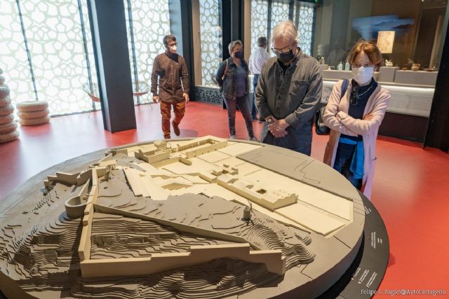 El nuevo museo Foro Romano Molinete de Cartagena recibe a los primeros visitantes - 1, Foto 1