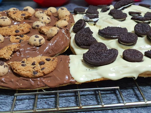 Cómo hacer Palmera de chocolate en casa - 1, Foto 1