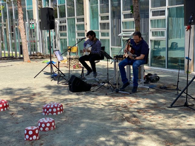 Juan Ramón Jiménez y los Poetas del exilio, espectáculo musical en el Parque de Lectura de Torre Pacheco - 2, Foto 2