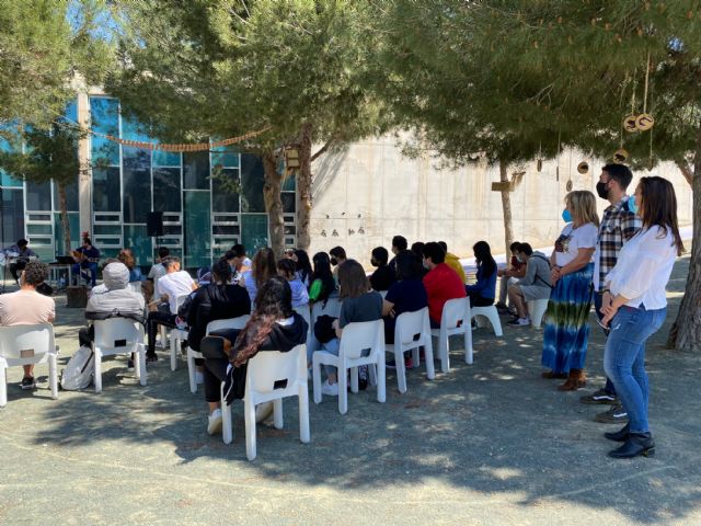 Juan Ramón Jiménez y los Poetas del exilio, espectáculo musical en el Parque de Lectura de Torre Pacheco - 3, Foto 3