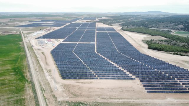Mofer Solar finaliza en Aragón una planta fotovoltaica de 50 MW para una multinacional eléctrica - 1, Foto 1