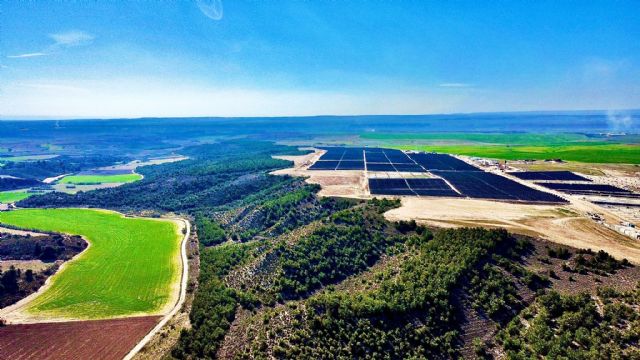 Mofer Solar finaliza en Aragón una planta fotovoltaica de 50 MW para una multinacional eléctrica - 2, Foto 2
