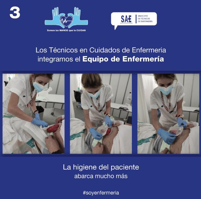De la correcta higiene del paciente depende la buena evolución de la enfermedad - 1, Foto 1