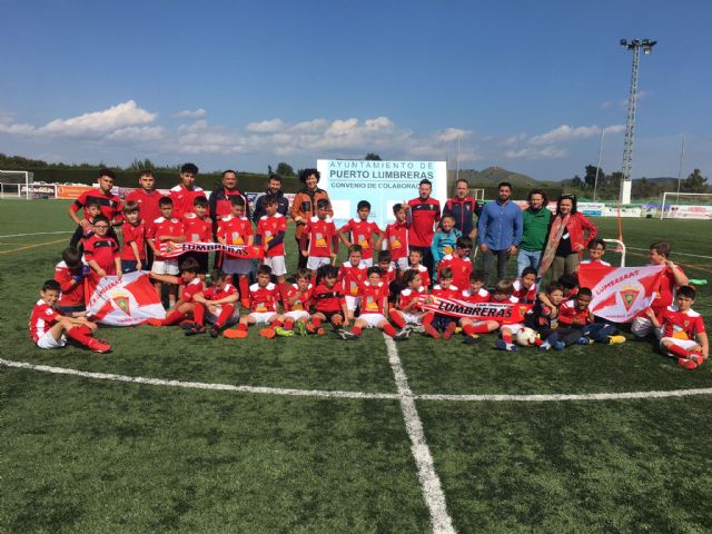 El Ayuntamiento y el Club Deportivo Lumbreras firman un nuevo convenio de colaboración - 3, Foto 3