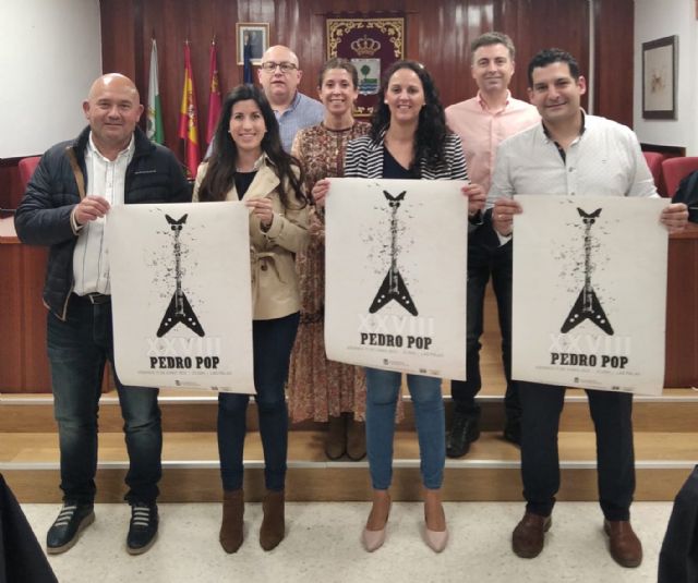 Inscripciones abiertas para la XXVIII edición del festival musical Pedro Pop de Fuente Álamo - 1, Foto 1