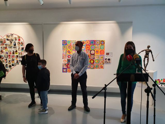 Exposición Aulas Abiertas con Arte - 1, Foto 1