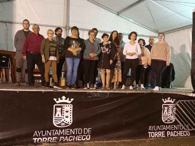 Todo preparado en Los Meroños para la celebración de sus Fiestas en honor a San Isidro - 1, Foto 1